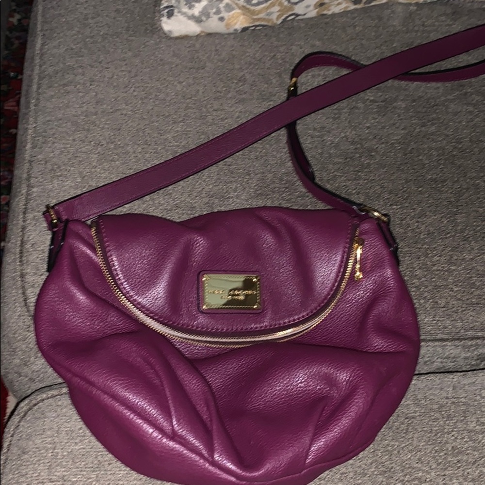 Marc Jacobs New York Q Natasha messenger bag